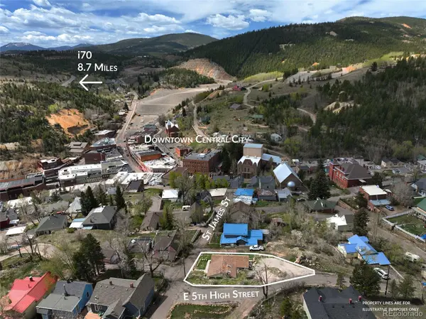 424 Saint James ST, Central City, CO 80427