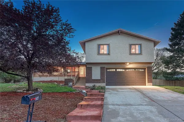 26 Mountain View RD, Manitou Springs, CO 80829