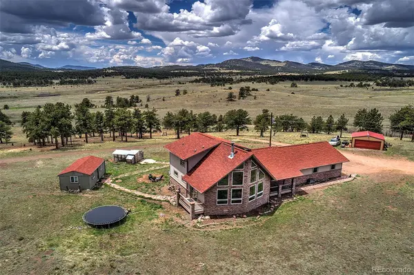 641 Old Kathleen TRL,  Guffey,  CO 80820
