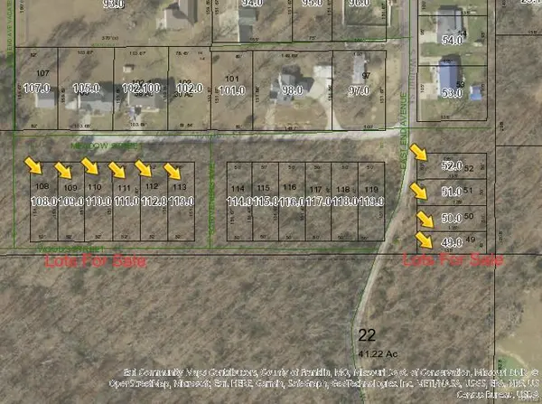 0 Woods (Lots 108-113) ST, Gerald, MO 63037