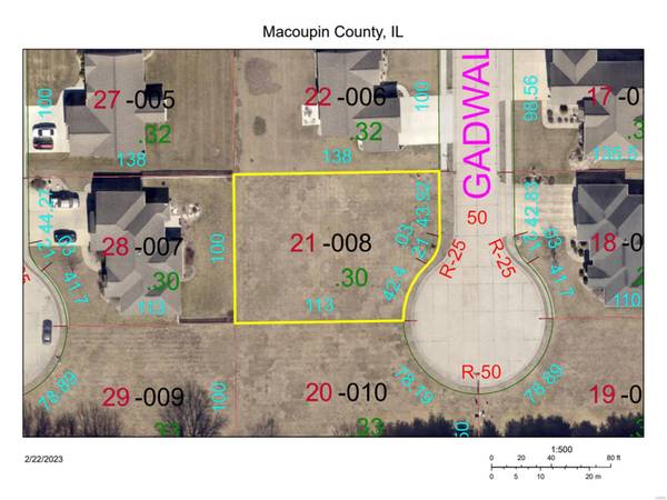 385 S Gadwall CT, Staunton, IL 62088