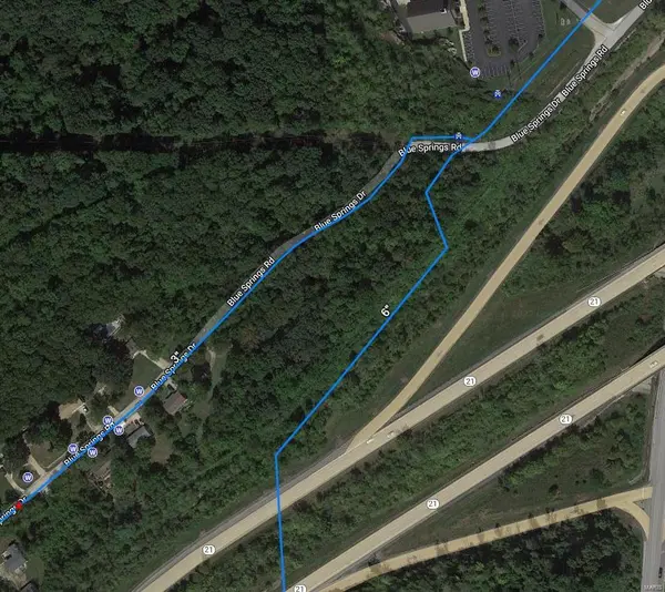 0 4.16 Acres - Blue Springs RD, Imperial, MO 63052