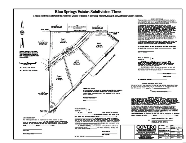 0 4.16 Acres - Blue Springs RD, Imperial, MO 63052