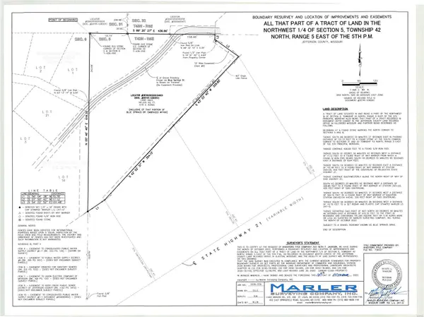 0 4.16 Acres - Blue Springs RD,  Imperial,  MO 63052