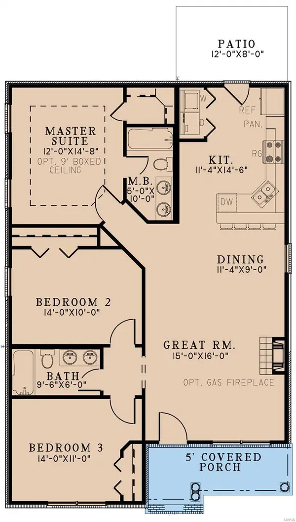 306 Hercules PL, De Soto, MO 63020
