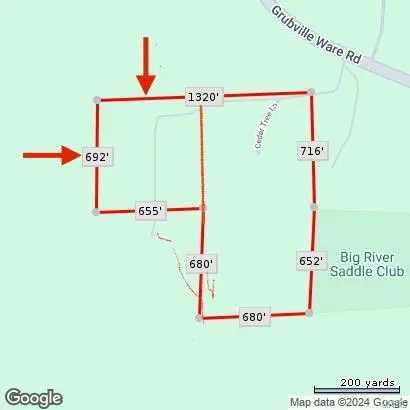 10224 Cedar Tree Lane - 10 Acres, Dittmer, MO 63023
