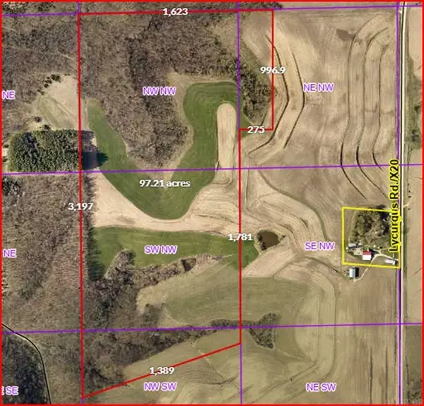 TBD Lycurgus RD, Lansing, IA 52151