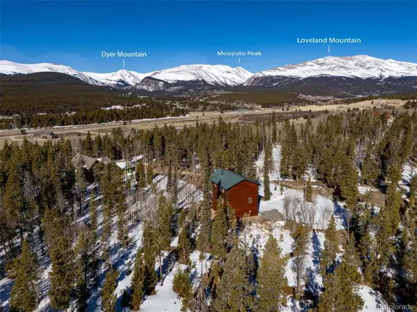 544 Glacier Ridge RD, Alma, CO 80420