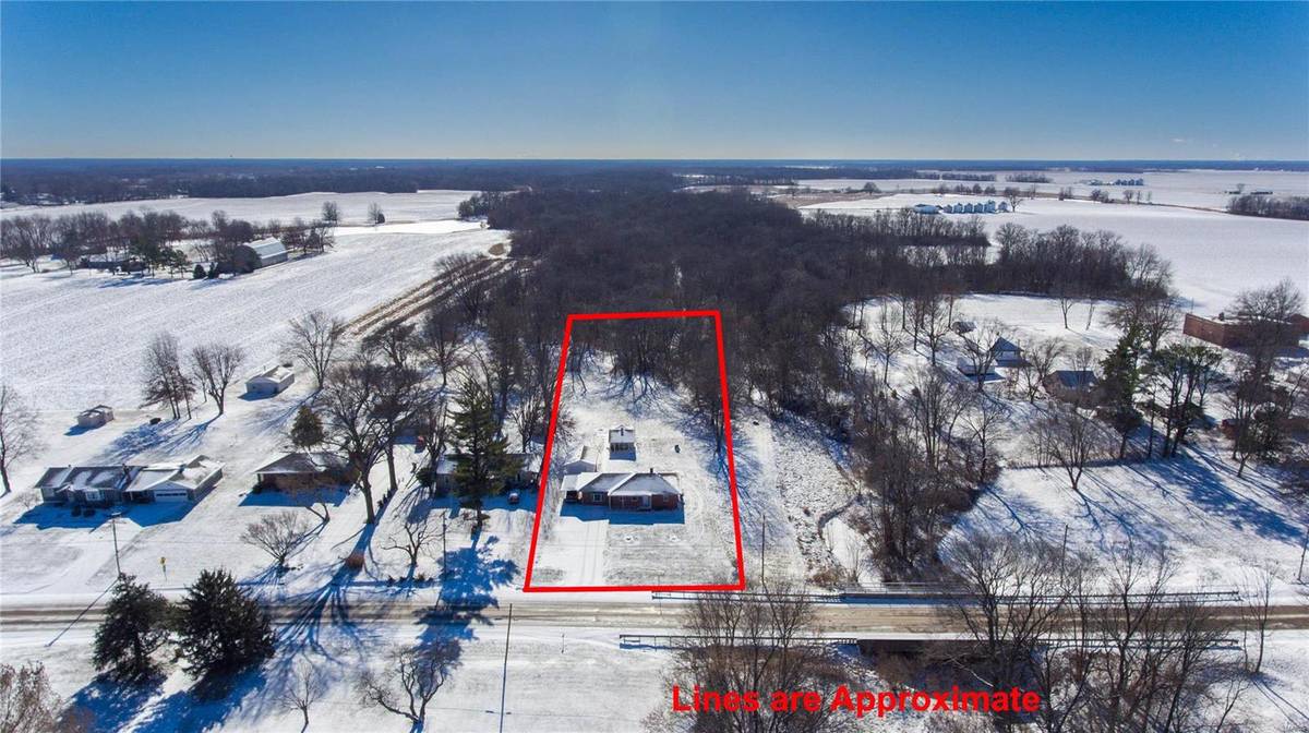 510 Dorsey RD, Gillespie, IL 62033