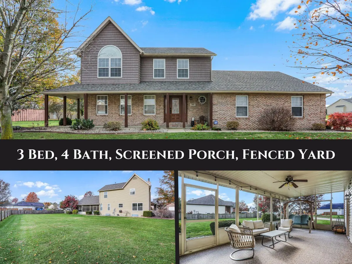 341 Old Homestead DR, Troy, IL 62294