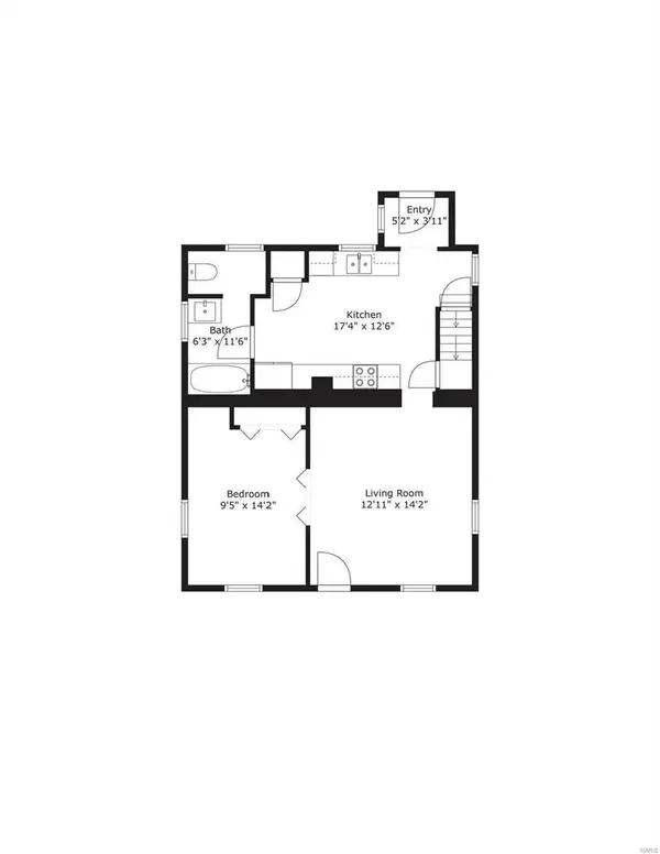 223 N Jefferson ST, Mascoutah, IL 62258