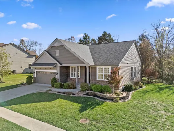 1258 Peruque Ridge DR, Wentzville, MO 63385