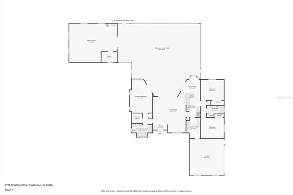 5795 N SALFORD BLVD, North Port, FL, 34286 photo 91
