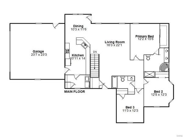 505 Colfax ST, Mount Olive, IL 62069