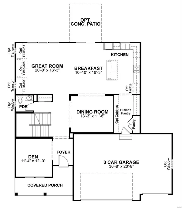 3012 Bruce Trail Court, Cottleville, MO 63304