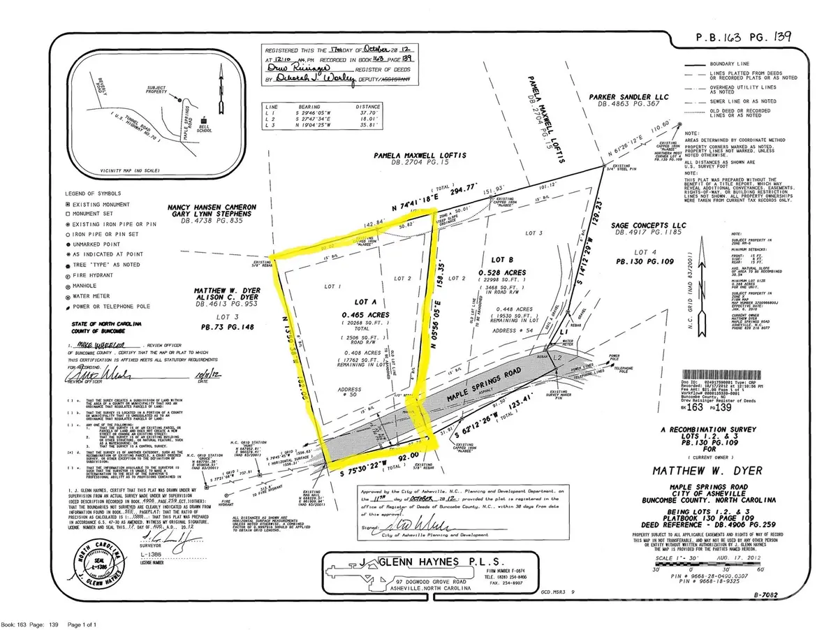 50 Maple Springs RD, Asheville, NC 28805