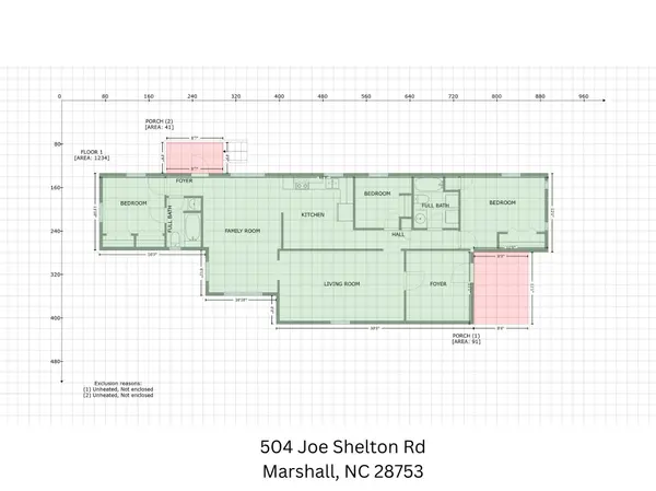 504 Joe Shelton RD, Marshall, NC 28753
