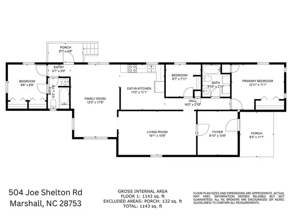 504 Joe Shelton RD, Marshall, NC 28753