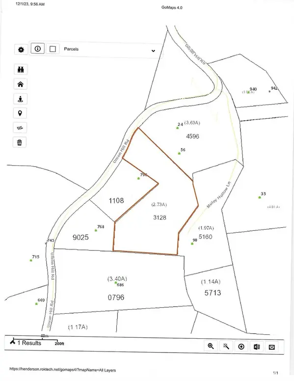 0 Union Hill RD, Edneyville, NC 28792