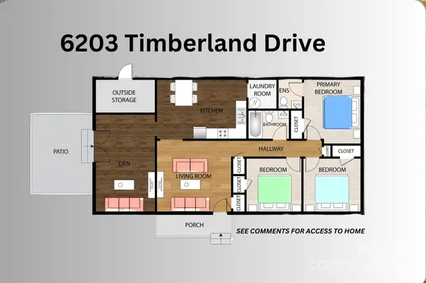 6203 Timberland DR, Fayetteville, NC 28314