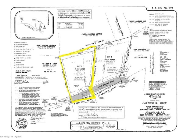 50 Maple Springs RD, Asheville, NC 28805