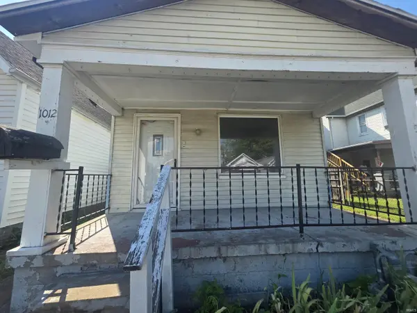 1012 N Elliott ST, Evansville, IN 47711-5118