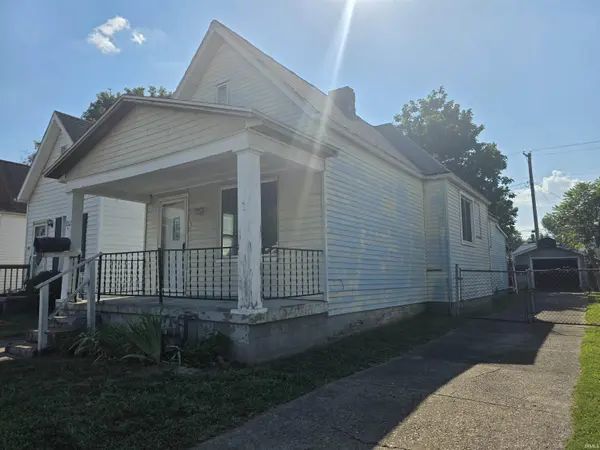 1012 N Elliott ST, Evansville, IN 47711-5118