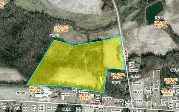 000 Tract H Chaffin RD, Woodleaf, NC 27054