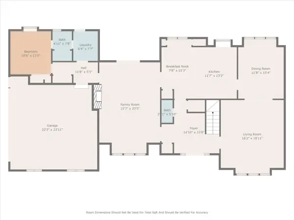 1727 Bellamy CIR, Albemarle, NC 28001