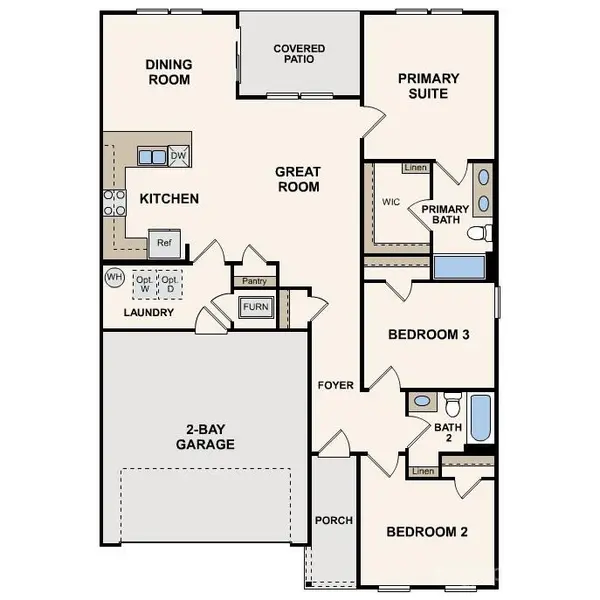 2535 Celestial DR, Newton, NC 28658