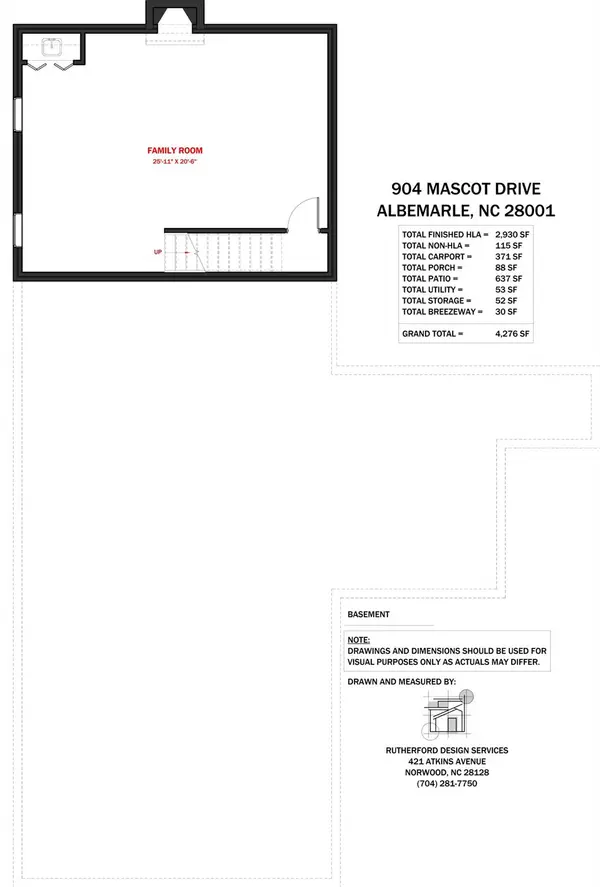 904 Mascot DR, Albemarle, NC 28001