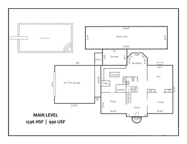 536 19th Avenue DR NW, Hickory, NC 28601