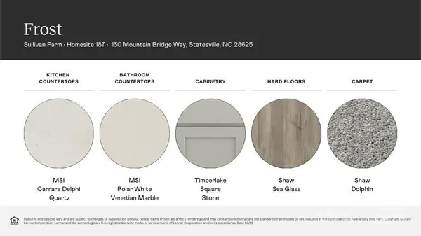 130 Mountain Bridge WAY, Statesville, NC 28625