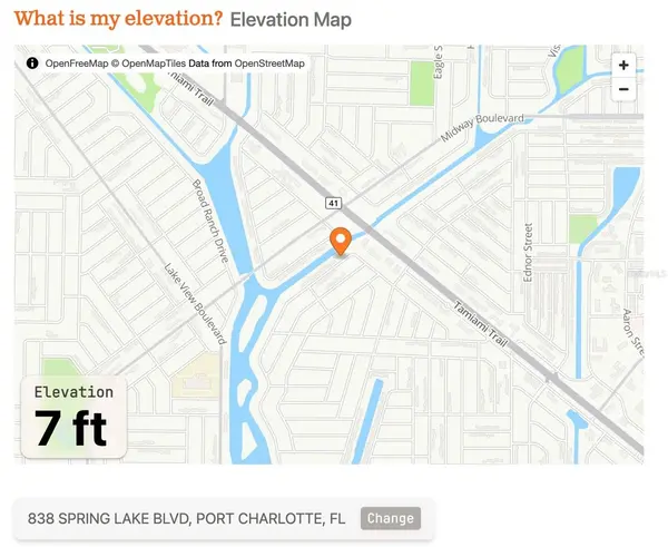 838 SPRING LAKE BLVD, Port Charlotte, FL 33952