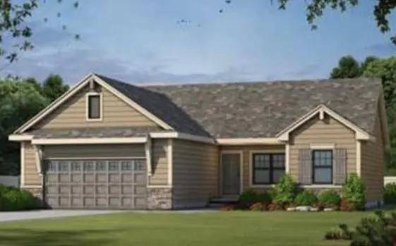 1001 NE White Oaks LN, Oak Grove, MO 64075