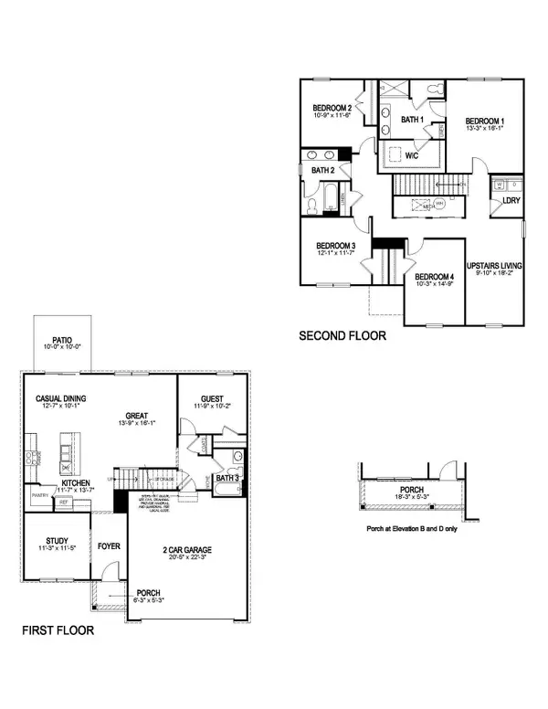 10930 N Heirloom DR, Monrovia, IN 45157