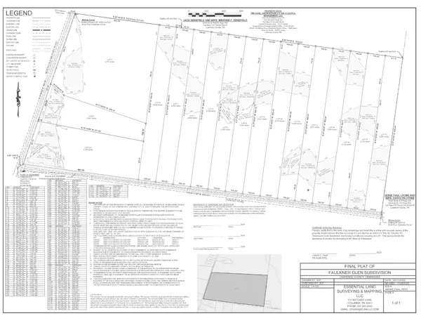 0 Old North Military Lot #1, Summertown, TN 38483