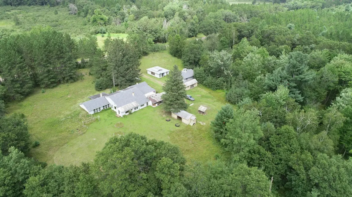 14475 Logging Creek RD, Anderson Twp, WI 54840