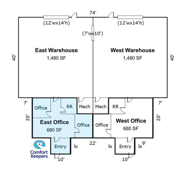 7957 College RD, Baxter, MN 56425