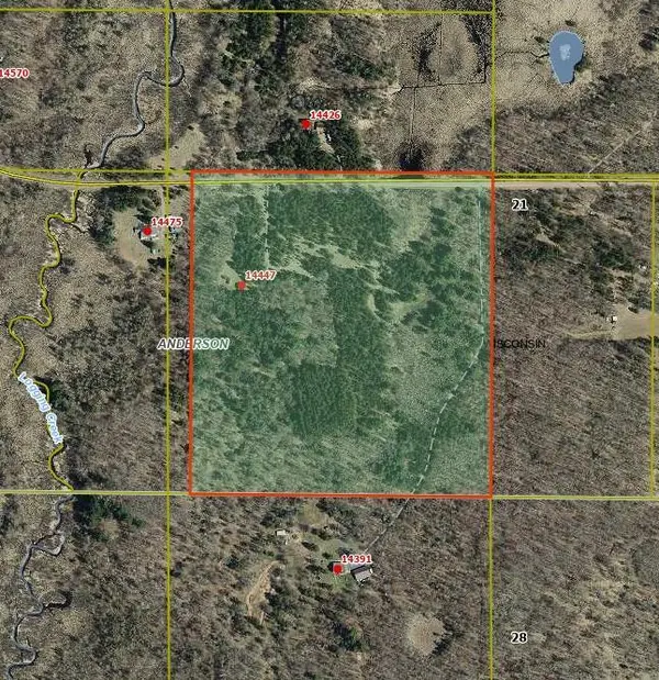 14447 Logging Creek RD, Anderson Twp, WI 54840