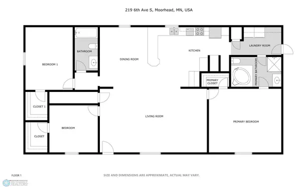 219 6th AVE S, Moorhead, MN 56560