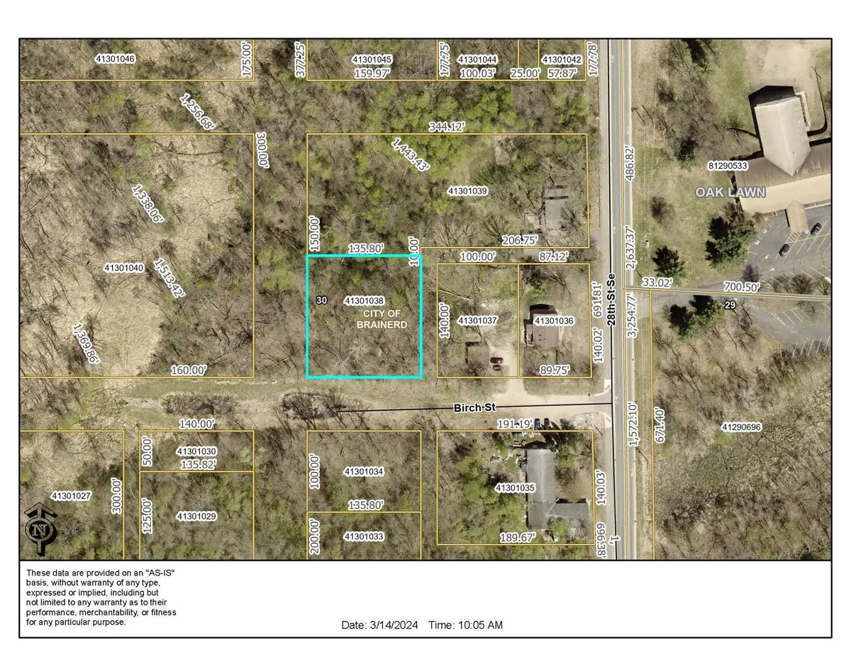 TBD Birch ST, Brainerd, MN 56401