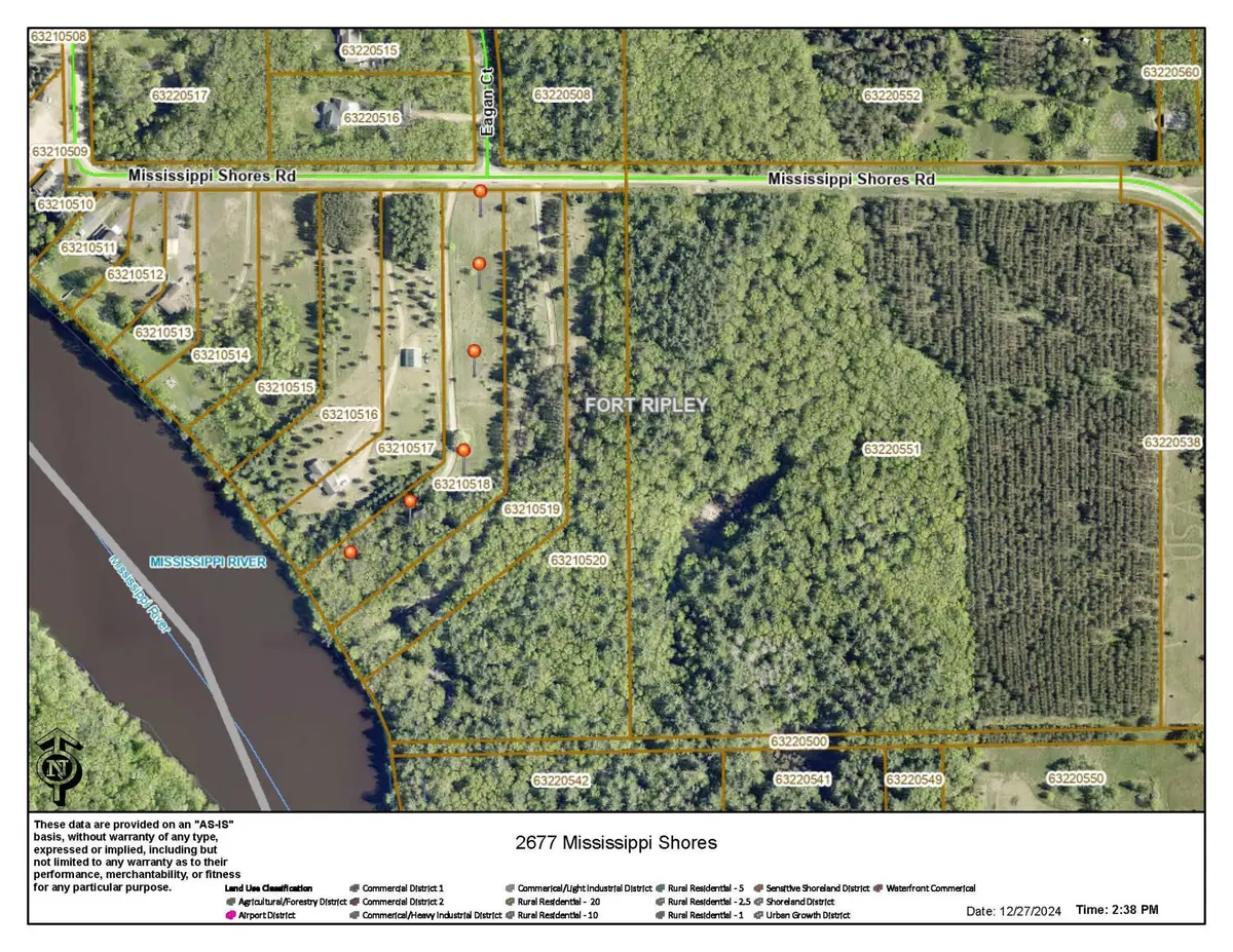 2677 Mississippi Shores RD, Fort Ripley, MN 56449