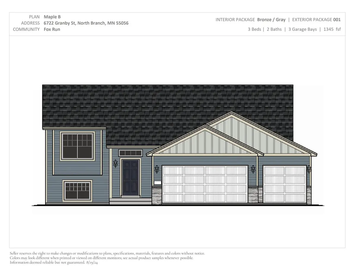 6722 Granby ST, North Branch, MN 55056