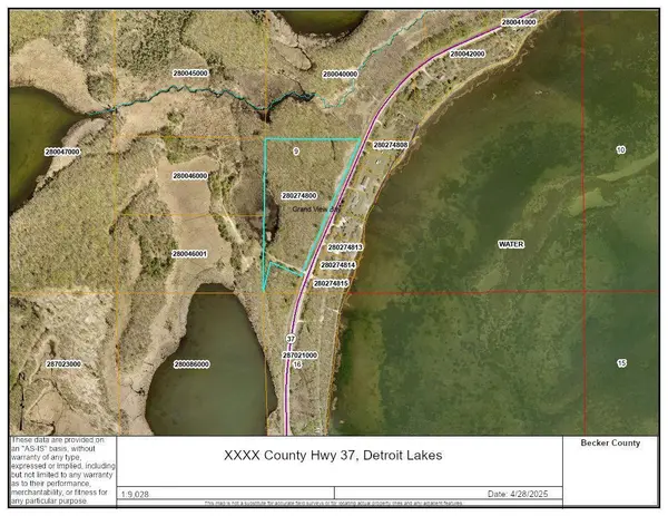 XXXX County Highway 37, Detroit Lakes, MN 56501