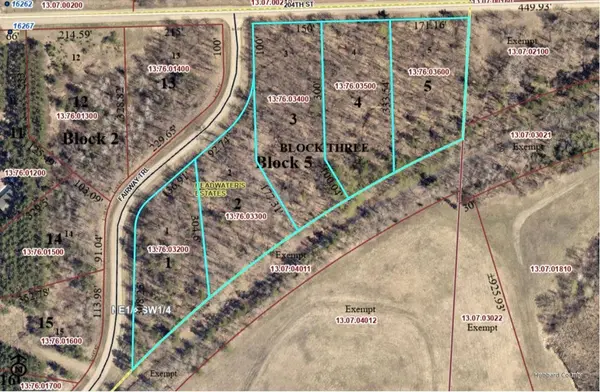 TBD Lot 3 204th St, Park Rapids, MN 56470