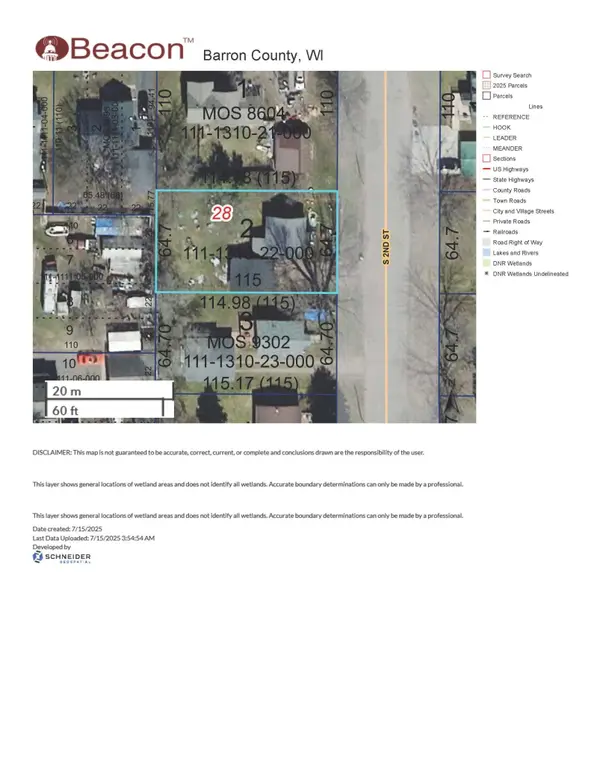 304 S 2nd ST, Cameron, WI 54822