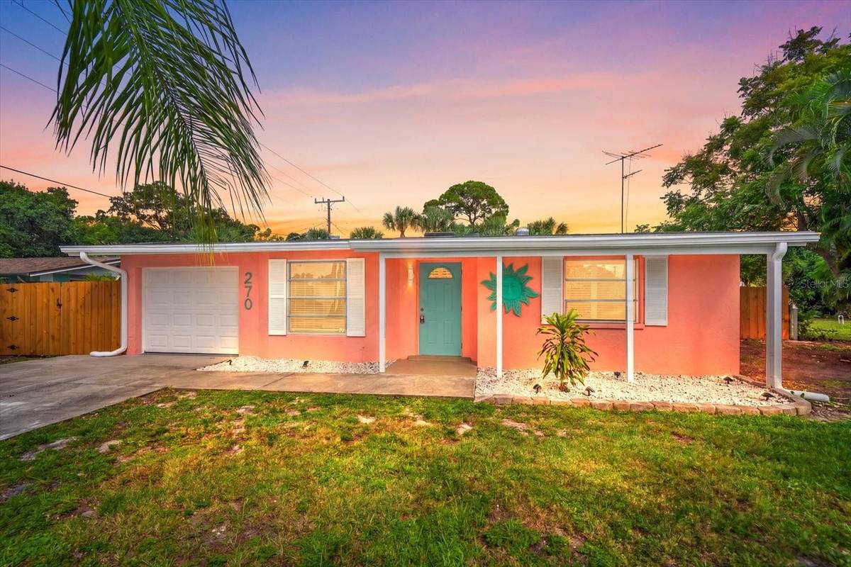 270 W SEMINOLE DR, Venice, FL 34293