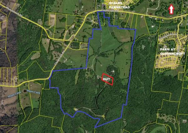 9621 Clovercroft Rd, Nolensville, TN 37135