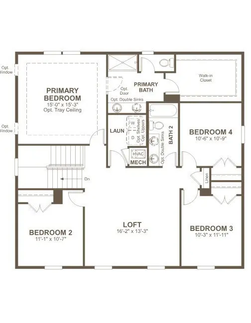 3042 Fernwood Ln Hemingway, Columbia, TN 38401